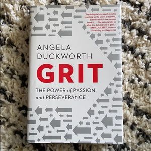 Grit by Angela Duckworth